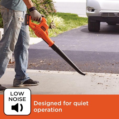 BLACK+DECKER 20V MAX Weed Eater & Edger Combo - Cordless Electric with 2 Batteries & Charger, 130 MPH Blower