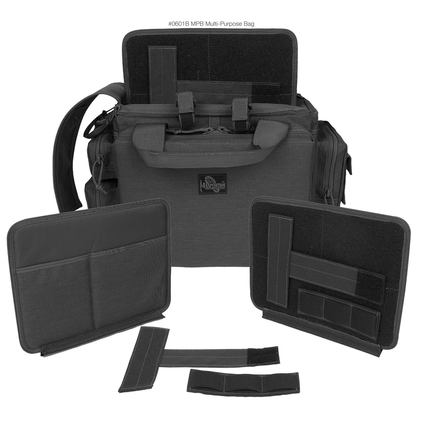 Maxpedition Mpb Multi-Purpose Bag (Black) 17"(L) x 9.5"(W) x 11"(H)
