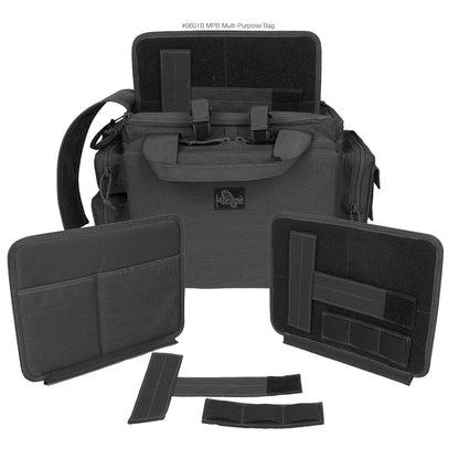 Maxpedition Mpb Multi-Purpose Bag (Black) 17"(L) x 9.5"(W) x 11"(H)