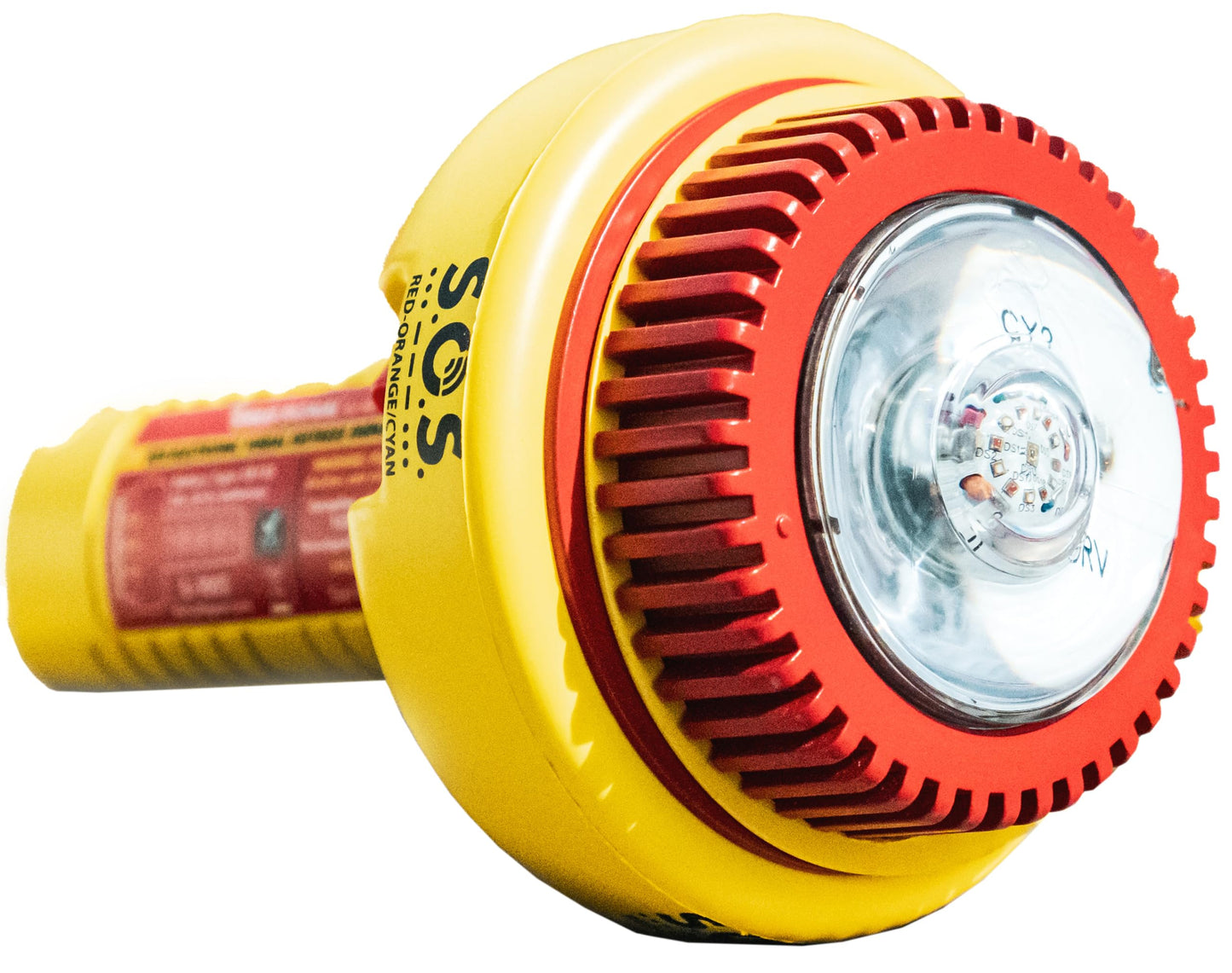 Sirius Signal C-1002 SOS LED Distress Signal - Two-Color & Infrared, USCG Approved, Includes Display Mount, Daytime Flag & Whistle