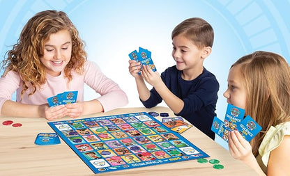 Paw Patrol Sequence for Kids | Easy to Play Matching Game of 4-in-A-Row Featuring Paw Patrol Characters | 2-4 Players Ages 3+