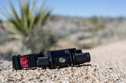 SUREFIRE HEADLAMP 10-300 LU BLK