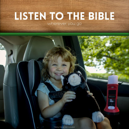 Action and Adventure Dramatized Audio Bible Story and Devotion Player for Kids, Including The Towers of Light Series Audiobooks by Allen Brokken on MegaVoice Solar+ for Kids (TOL - LifeLight)