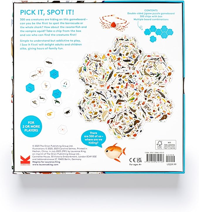 I Saw it First! Ocean: A Family Spotting Game