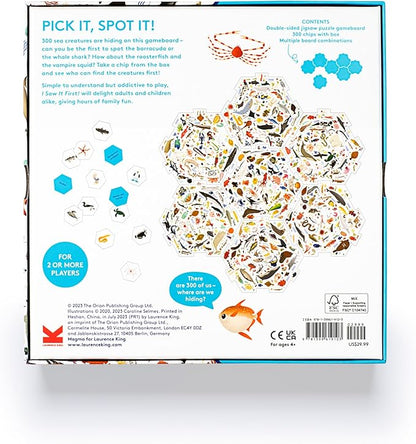 I Saw it First! Ocean: A Family Spotting Game