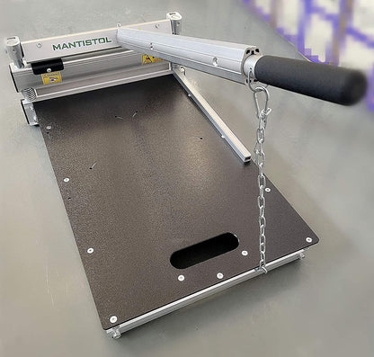 13" Pro Laminate/Vinyl Floor Cutter with Floor Installation Kit, 15°/30°/ 45° Instant Cuts in One Step, Cuts Laminate Floor, Engineer Wood, LVP/T, VCT, SPC, LSPC, VSPC, ABC, WPC & More; Best Buy !
