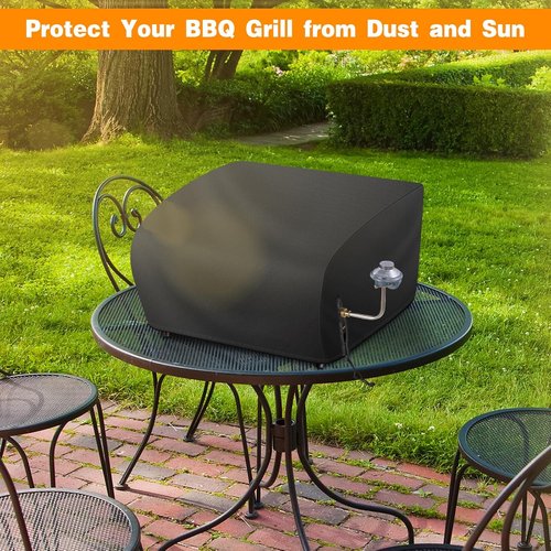 Blackstone Grill Cover - Waterproof Oxford Material for 17" Griddle | Durable & Secure Fit