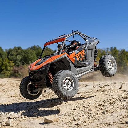 Losi RC Truck 1/10 RZR Rey 4 Wheel Drive Brushless Ready-to-Run Battery and Charger Not Included Fox LOS03029T2 Trucks Electric RTR Other