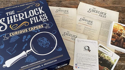 Sherlock Files Curious Capers