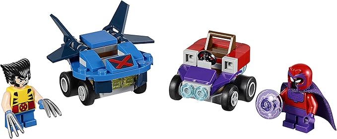 LEGO Super Heroes Mighty Micros: Wolverine Vs. Magneto 76073 Building Kit