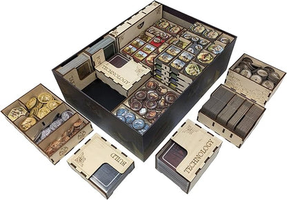 Game Organizer for Mosaic: A Story of Civilization