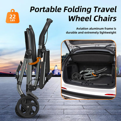Portable Bedside Commode Chair 3-in-1, Foldable Toilet Chair with Raised Seat & Shower Chair, for Use with Wheelchairs for Adults, Heavy Duty Commode for Elderly, Disabled, Supports 330 lbs (BLACK)