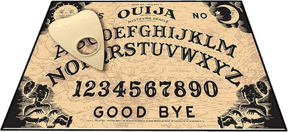 Classic Ouija with 1990s Artwork by Winning Moves Games Thick Wood Premium Quality Talking Spirit Board for 2 or More Players Ages 8 and Up (1175)