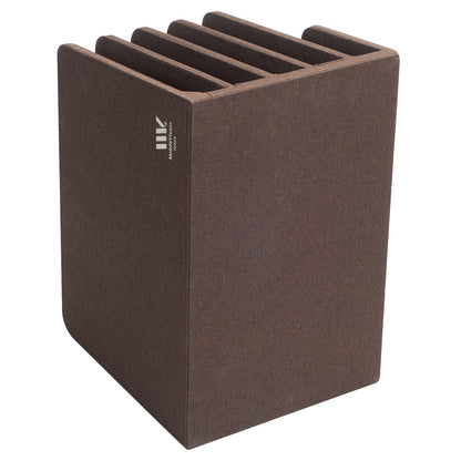 MobileVision Bamboo Device Organizer for Smartphones, Tablets and Laptops, 10 Slots