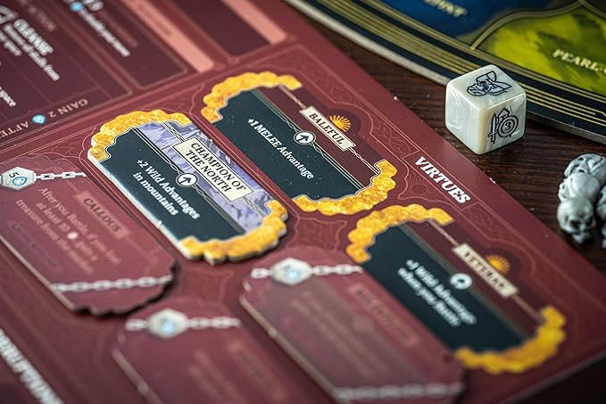 Restoration Games Return to Dark Tower Board Game with Two Modes for 1 to 4 Players