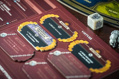 Restoration Games Return to Dark Tower Board Game with Two Modes for 1 to 4 Players