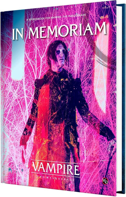 Renegade Game Studios Games Vampire: The Masquerade 5 Edition in Memoriam Sourcebook - Advanced Kindred Rules and Historical Lore for Ages 18+