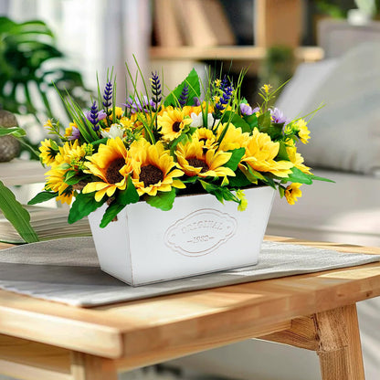Scawim Pre-Made Flower Table Centerpieces