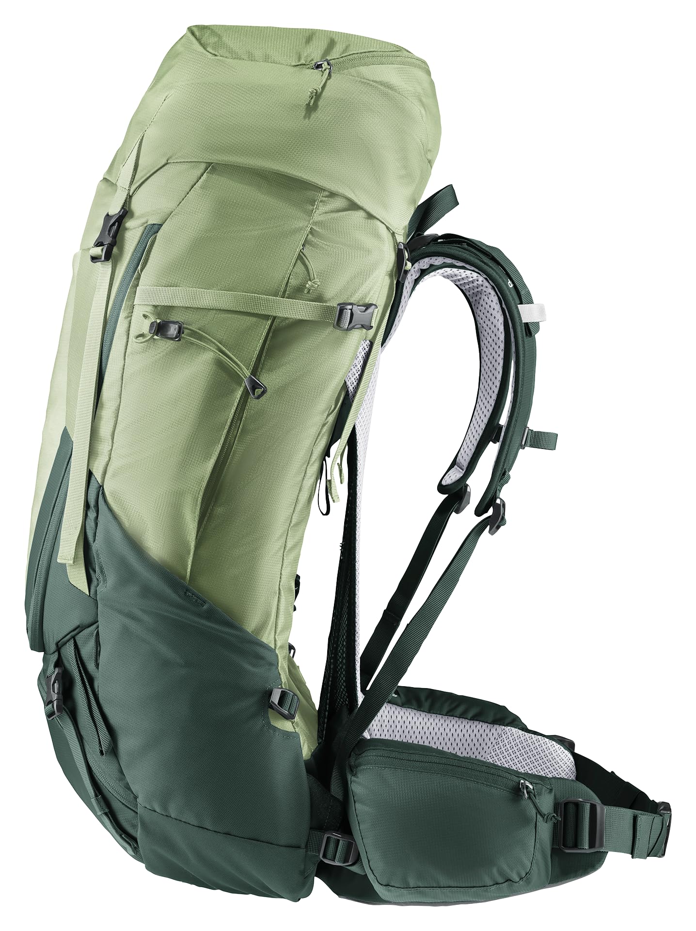 Deuter Women's Futura Air Trek 55 + 10 SL Hiking Backpack - Grove-Ivy