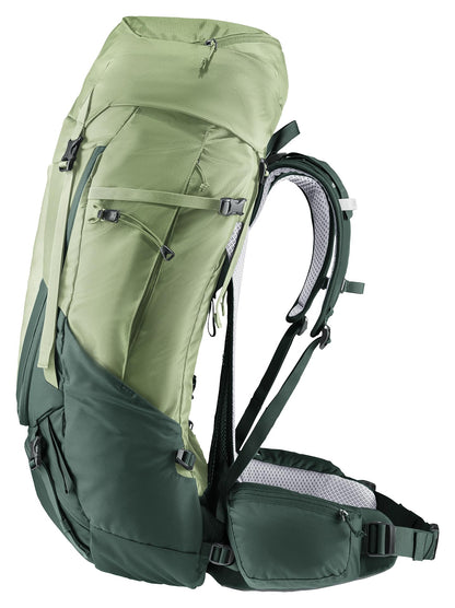 Deuter Women's Futura Air Trek 55 + 10 SL Hiking Backpack - Grove-Ivy