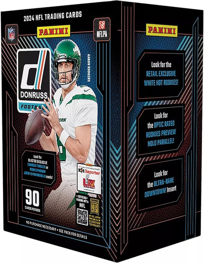 2024 Panini Donruss Football Trading Cards Blaster Box