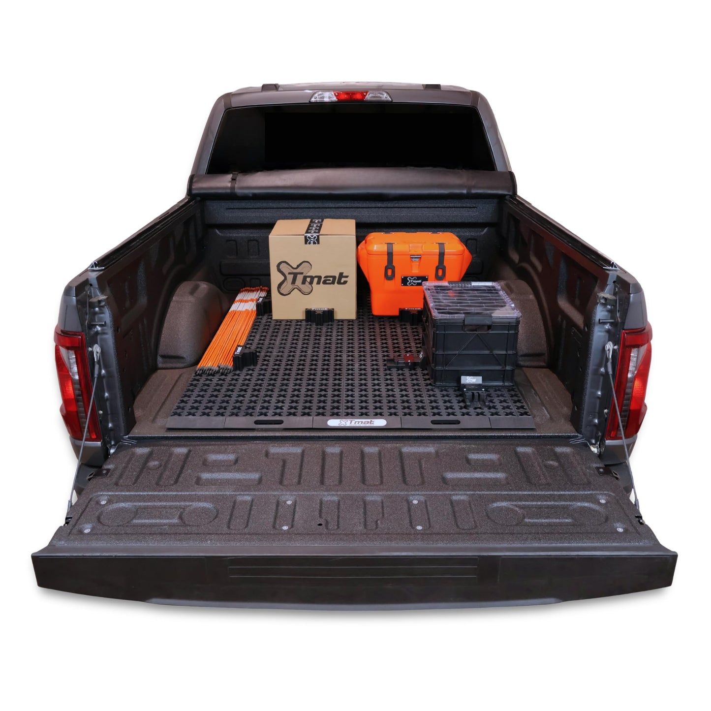 Tmat Truck Bed Organizer Storage System Slide Out Mat (Universal Fit for Standard Beds 6'6" to 6'9")