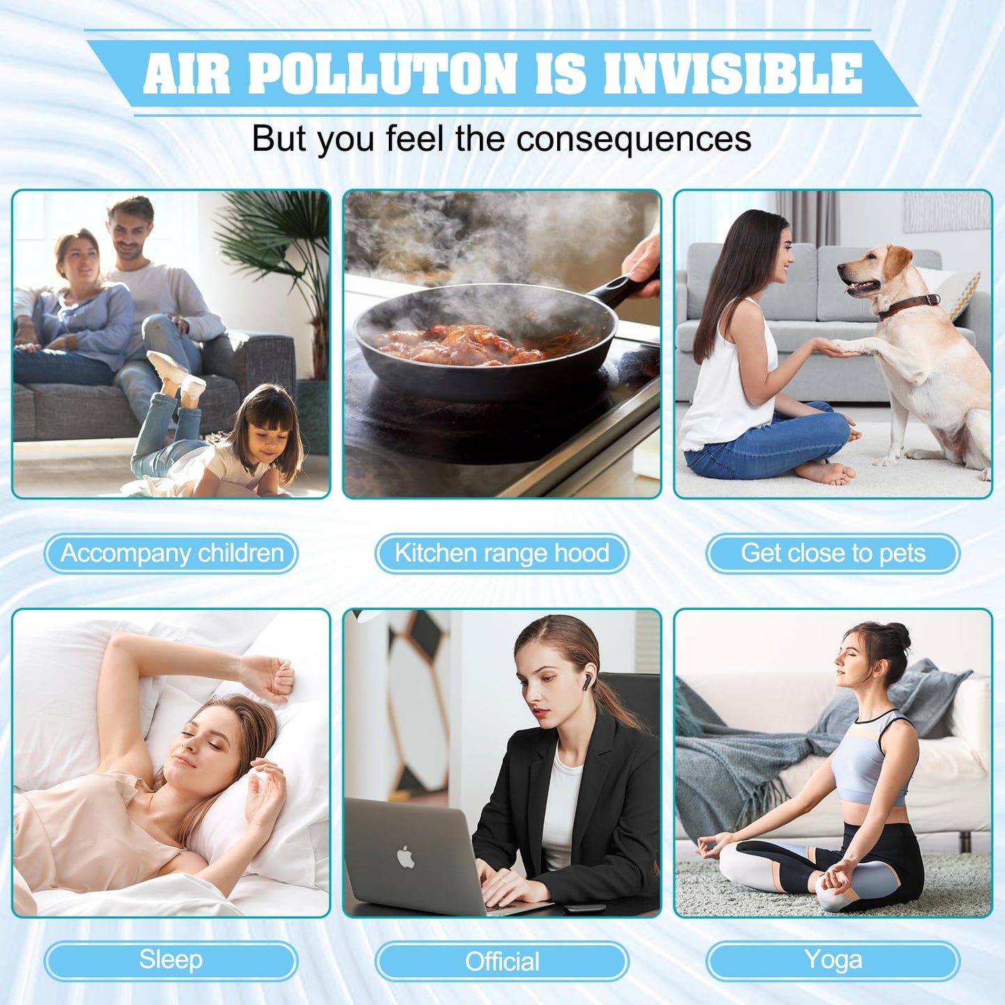 Upgraded FY1410/FY1413 replacment Filter,compatible with for Philips 1000/1000i Air Purifier Series Replace AC1214 AC1215 AC1217 AC2729,QCYZTL filter,4-Pack