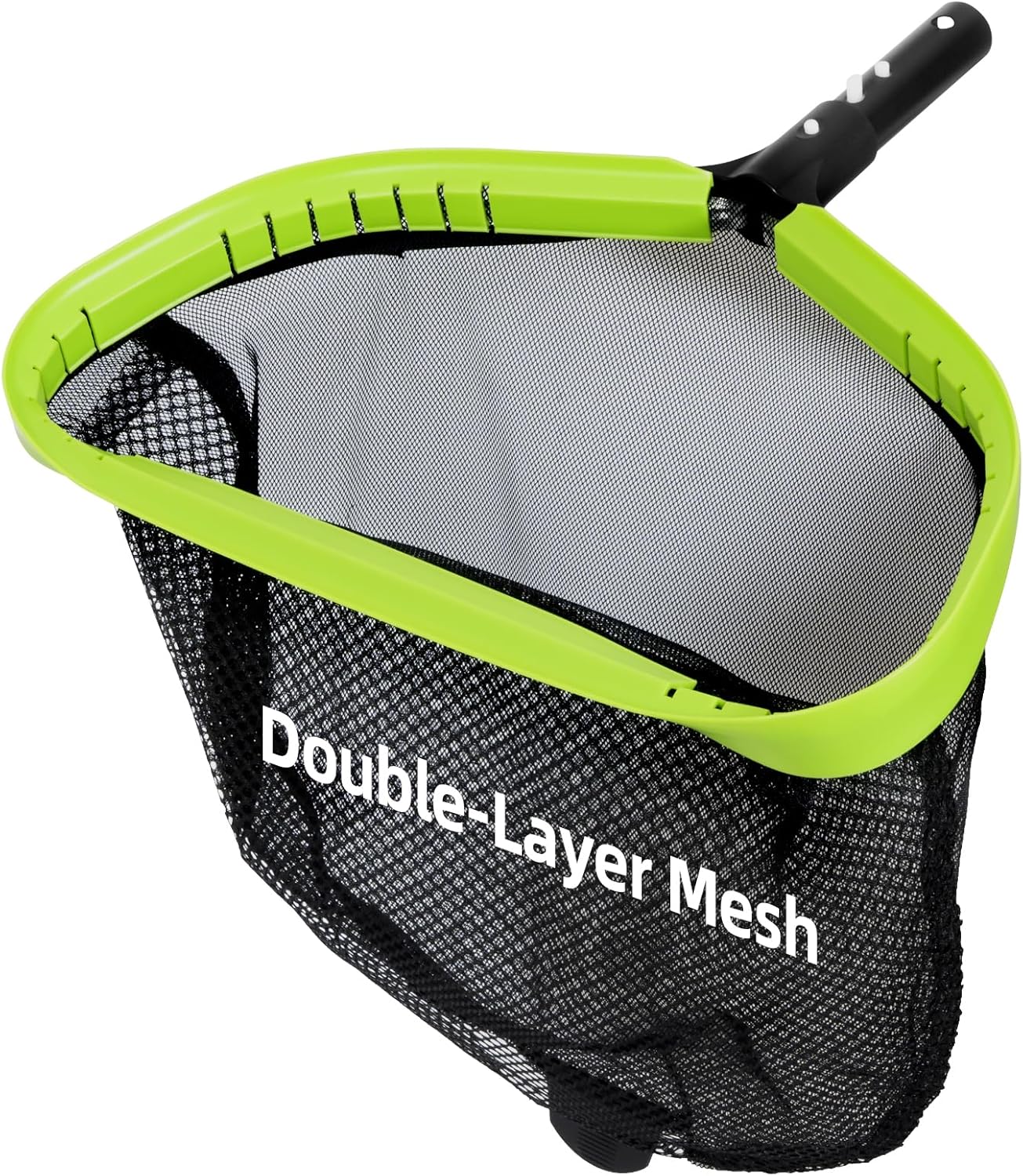 Sepetrel Pool Net - Professional Leaf Skimmer for Efficient Cleaning | Heavy-Duty Aluminum Frame & Deep Bag