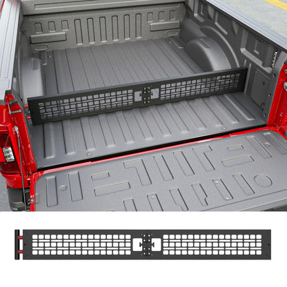 SZYANG Truck Bed Divider Compatible with 2015-2026 Ford F150 Cargo Manager Molle Panel Truck Bed Organizer Replacement for 2015-2026 Ford F-150 Accessories