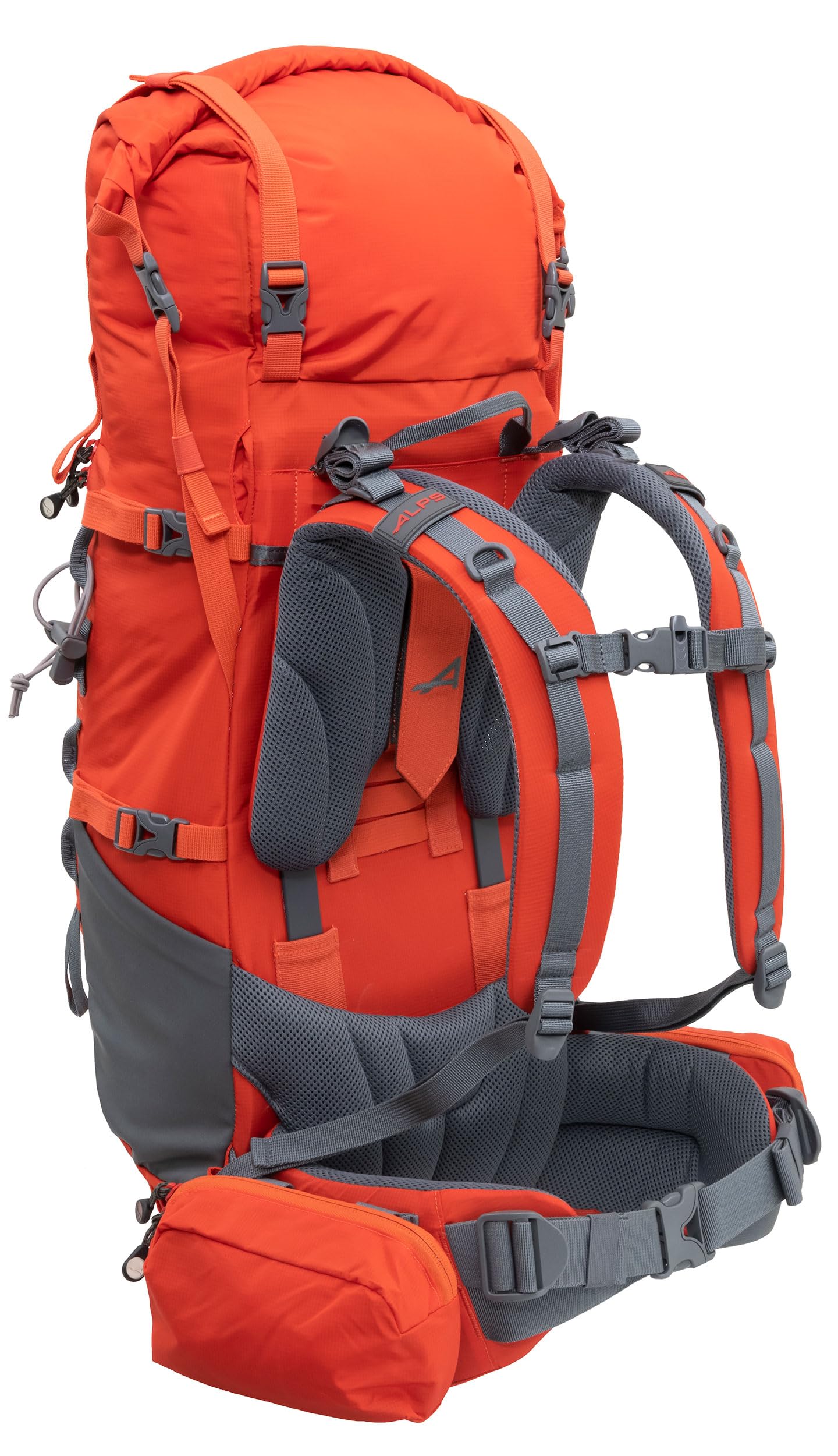ALPS Mountaineering Nomad RT 38 Pack, Chili/Charcoal, One Size