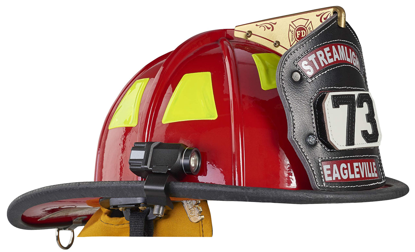 Streamlight 69331 Vantage II 350-Lumen Hands-Free Helmet Light with Rear Safety LED, Black