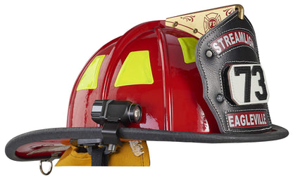 Streamlight 69331 Vantage II 350-Lumen Hands-Free Helmet Light with Rear Safety LED, Black