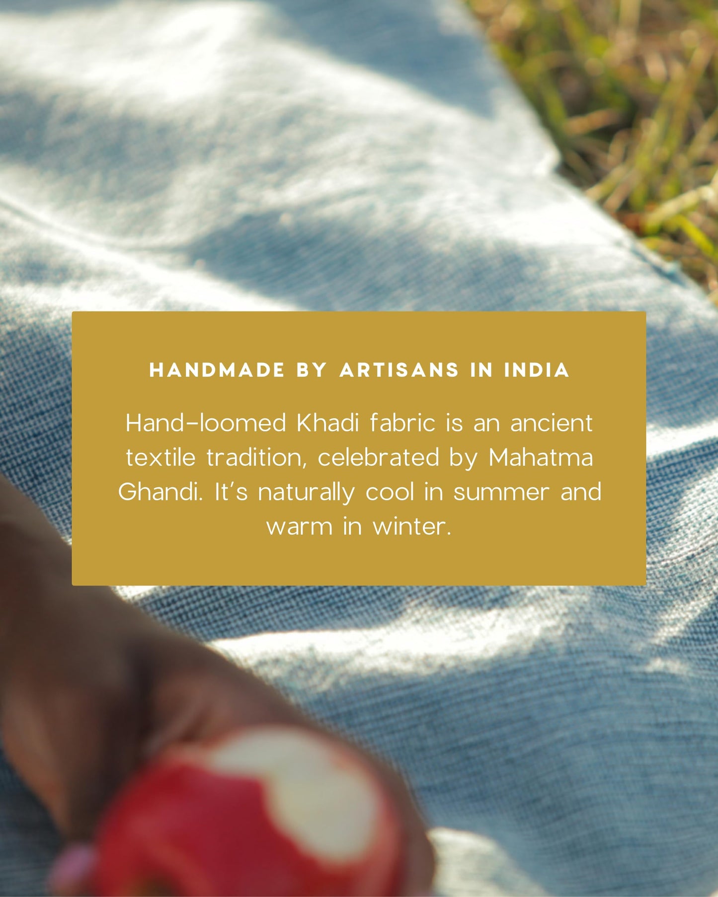 Pang Wangle Bug Repellent Tranquil Blanket with Insect Shield Technology Repels Mosquitoes, Ticks, Flies and More in One of a Kind Handmade Khadi Cotton (Black)
