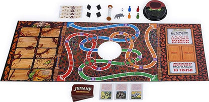 Spin Master Games Cardinal Games Jumanji The Game Action Game Multicolor