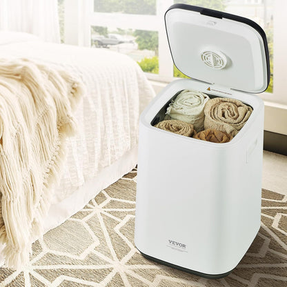 VEVOR Towel Warmers for Bathroom, Towel Warmer Bucket Auto Shut Off for Spa Fits up to 3 Oversized Towels, Blankets, Clothes, Bathrobes, PJ's and More