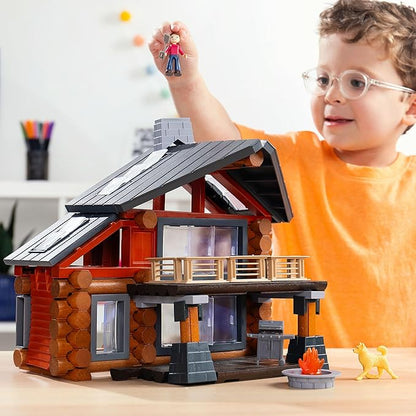 Lincoln Logs Beechwood Retreat