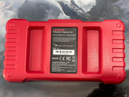 LAUNCH CRP123 V2.0 OBD2 Scanner-2026 New Model Engine/ABS/SRS/Transmission Diagnostic Scan Tool SRS Airbag Code Reader,3 Reset Oil Service/Throttle Relearn/SAS Reset,Lifetime Free Update