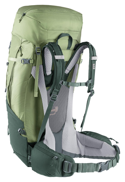 Deuter Women's Futura Air Trek 55 + 10 SL Hiking Backpack - Grove-Ivy