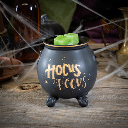 Scentsationals Wax Melt Warmer, Wax Warmer for Scented Wax Melts - Halloween Collection Hocus Pocus - Candle Wax Melter for Fragrance Cubes and Tarts