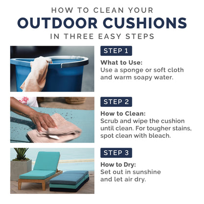 Arden Outdoor Toss Pillow, 2 Pack, 16 x 16, Rain-Proof, Fade Resistant Pistachio Botanical