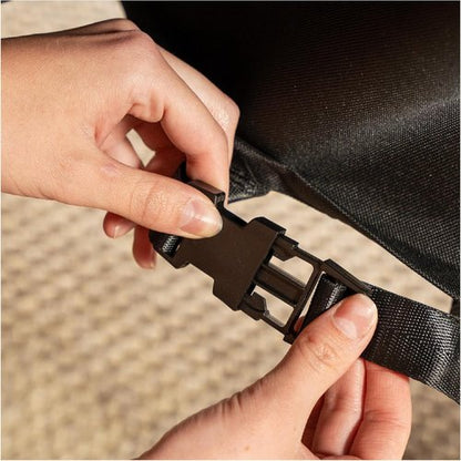 Blackstone 28” Single Shelf Griddle Cover - Durable 600D Polyester, Sleek Black Design