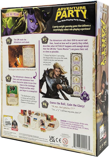 Adventure Party: The Role-Playing Party Game Blue