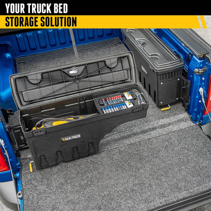RealTruck Undercover SwingCase Truck Bed Storage Box | SC207D | Fits 2023-2025 Ford Maverick Drivers Side