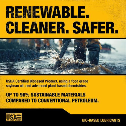 DEWALT Hedge Trimmer Oil - Biodegradable Lubricant for High-Speed Blades - Eco-Friendly Rust Protection, 8 oz