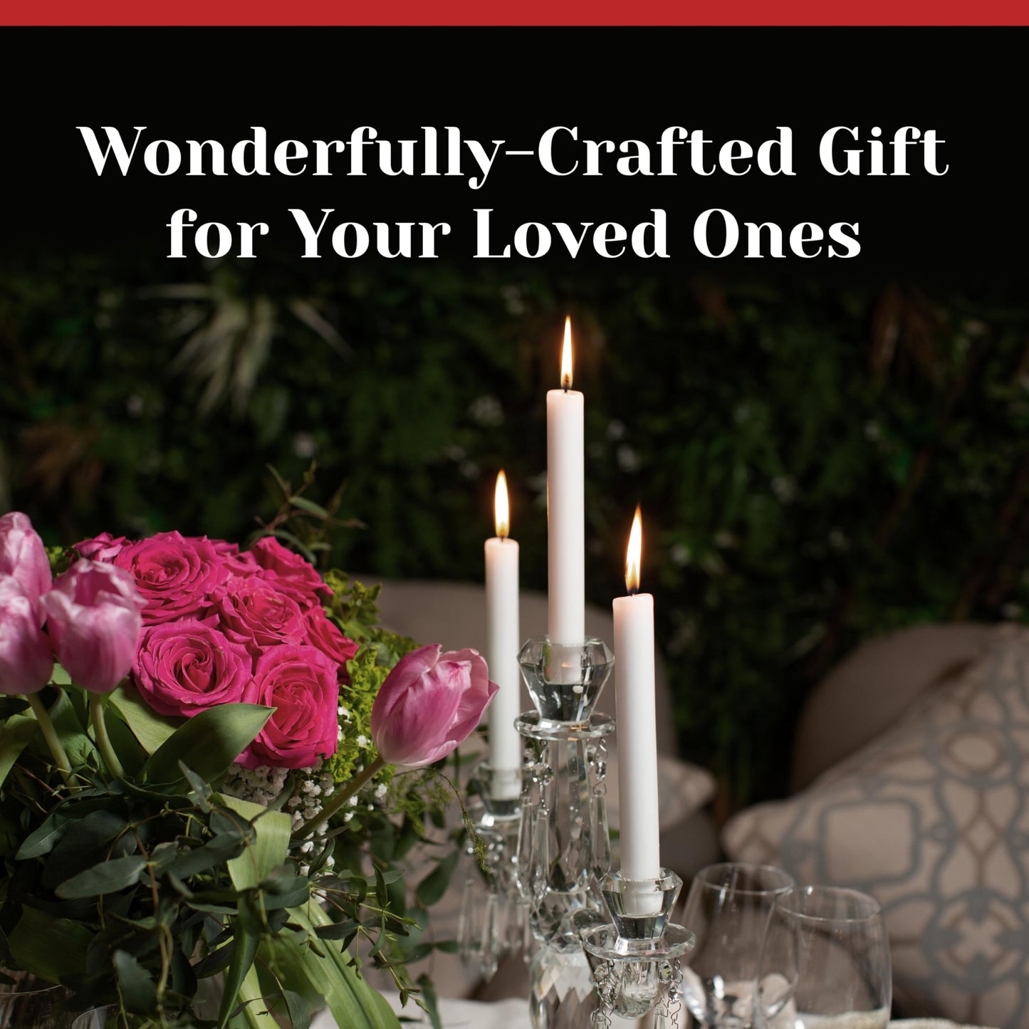 Tapered Candles - 80 Bulk Set of 6” Sticks - 5 Hours Clean, Long-Burning White Candlesticks - Dripless Unscented & Hand-Dipped Tall Candles for Dinners - White Taper Candles by PARNOO