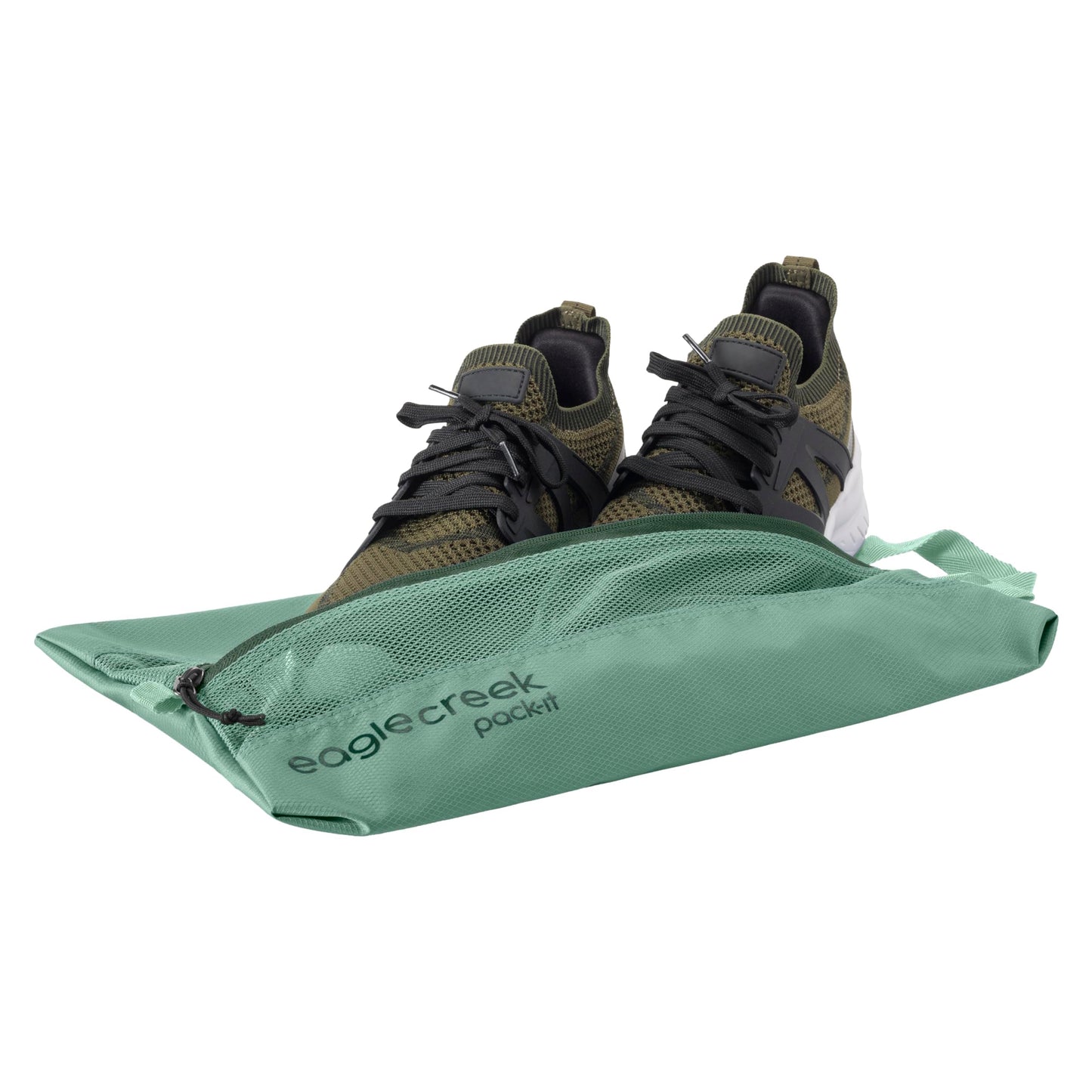 Eagle Creek Pack-It Reveal Extended Stay Set - Travel Packing Cubes Set - Eco-Friendly - Quick-Drying, Water-Resistant Fabric - Willow Green
