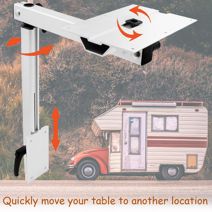 HWHongRV Removable Swivel Table Legs for The Campervan RV Recreational Vehicle or yatch…