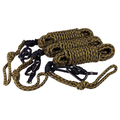Hunter Safety System Lifeline for Tree-Stand Hunting Safety Harness, Non-Reflective, 3-Pack