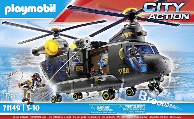 Playmobil Tactical Unit - Rescue Aircraft
