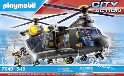 Playmobil Tactical Unit - Rescue Aircraft